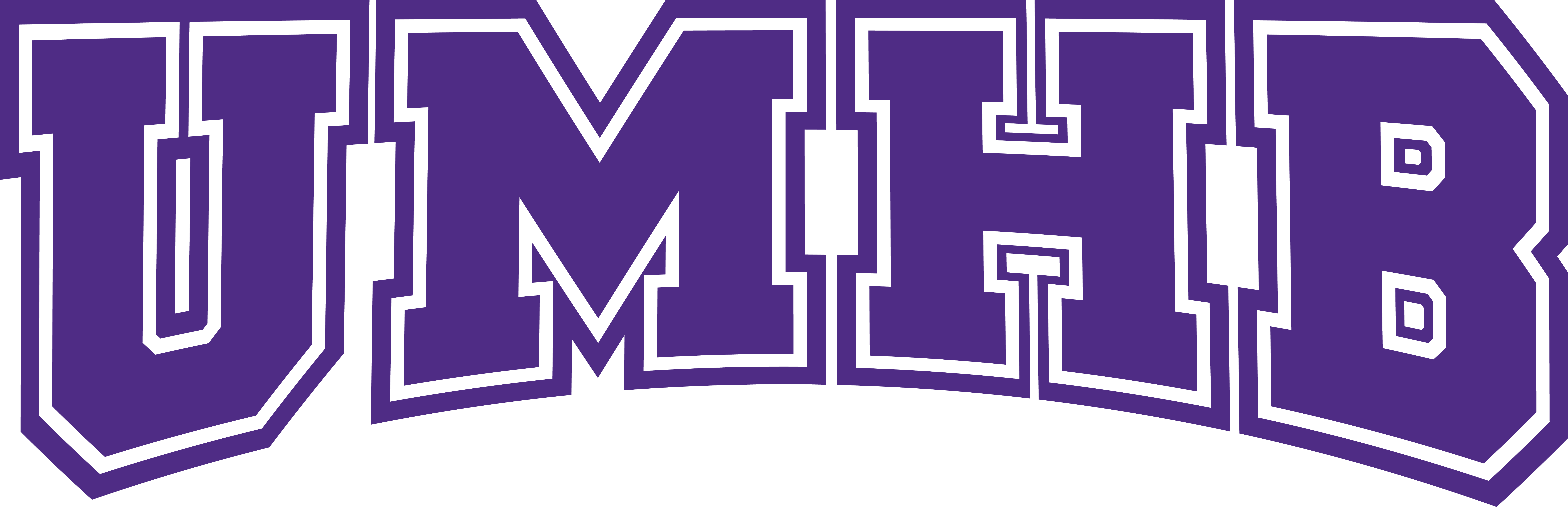  UMHB Spirit logo - color purple
