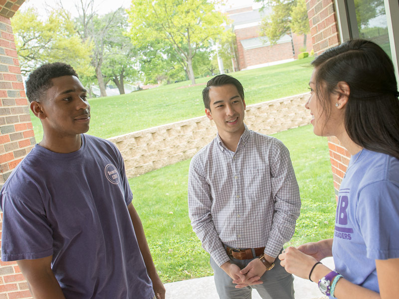 Visitors at UMHB